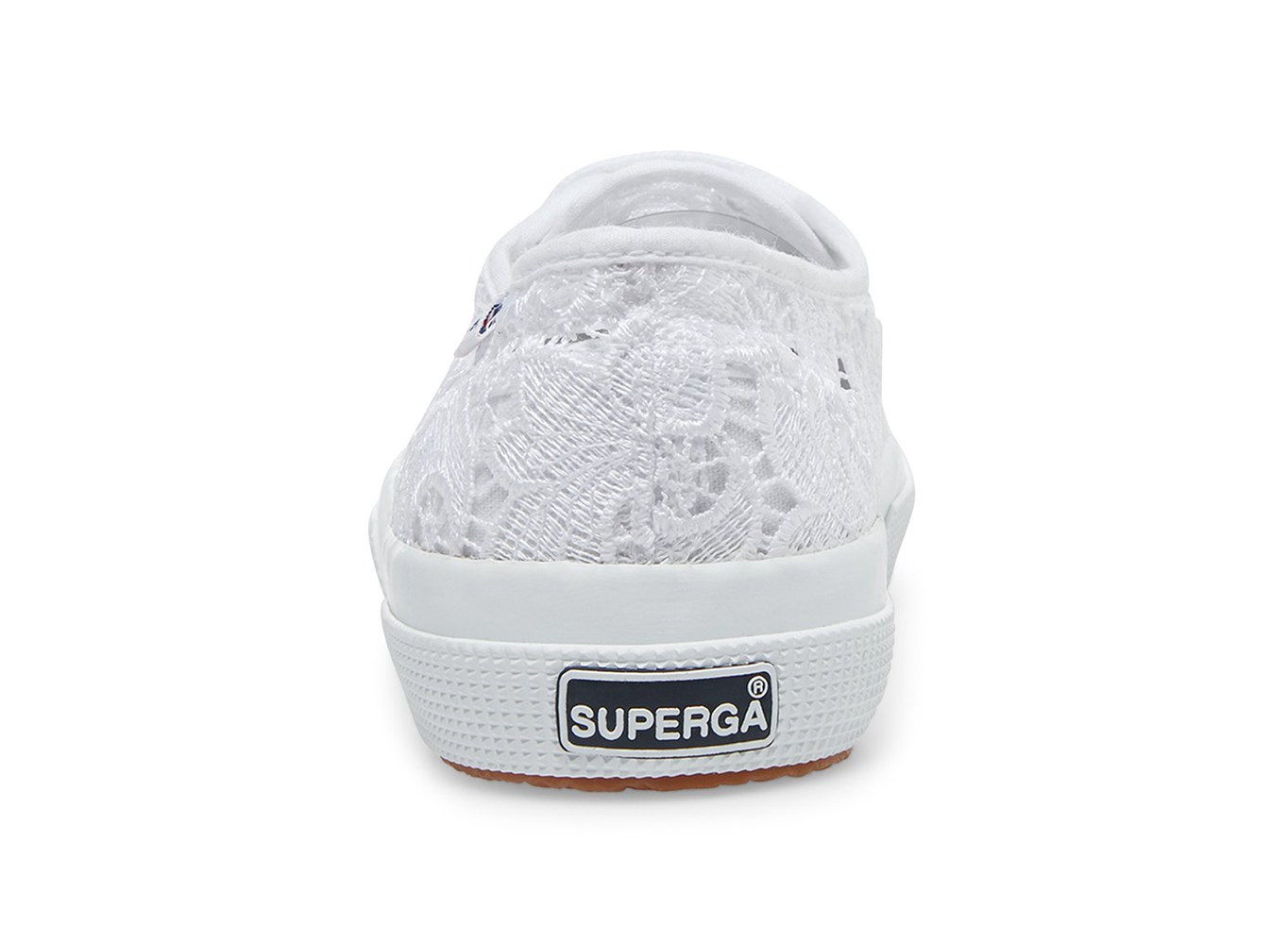 Zapatillas Superga Mujer Blancas - 2750 Macramew - 734659BNY